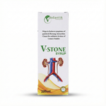 V-Stone Syrup – Ayurvedic Urinary Health Support