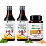 Vedantik Urinary Stone Care Combo – 30 & 60 Day Ayurvedic Course