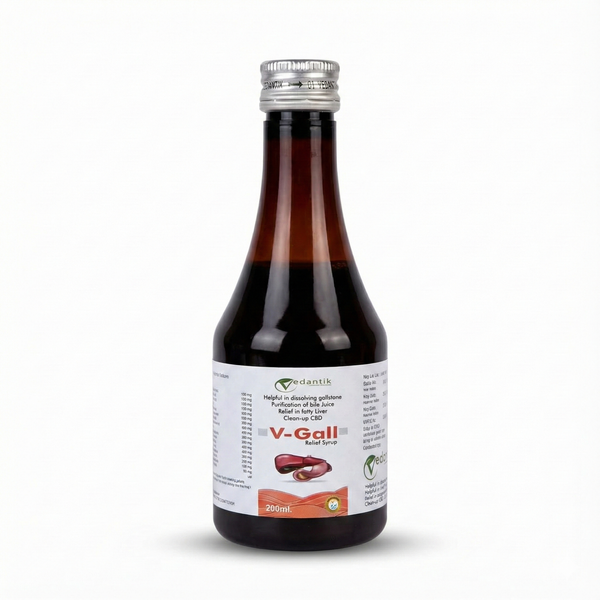 V-Gall Relief Syrup - 200 ml